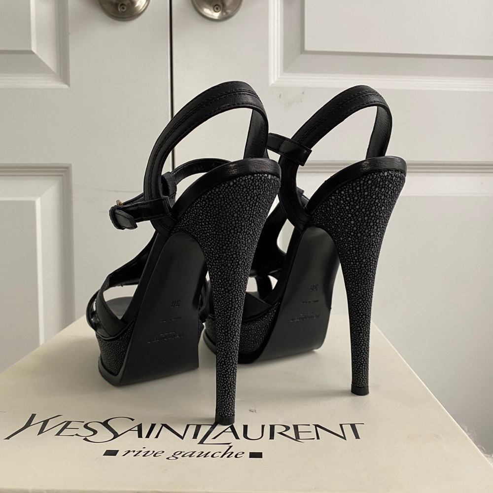 YSL Tribute Heels 38
